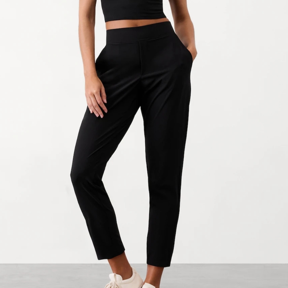 Athleta Brooklyn Mid Rise Ankle Pant 4 WORN